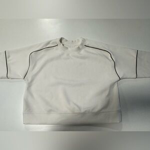 All in Motion Cream Sweatshirt